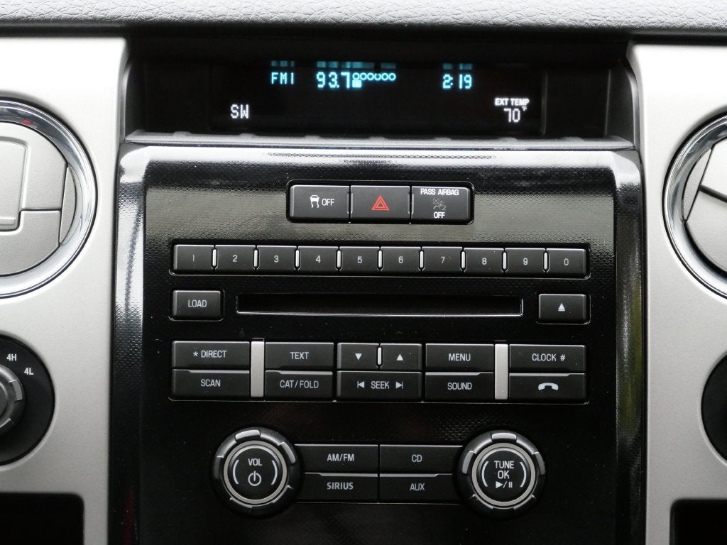 2012 Ford F-150 FX4
