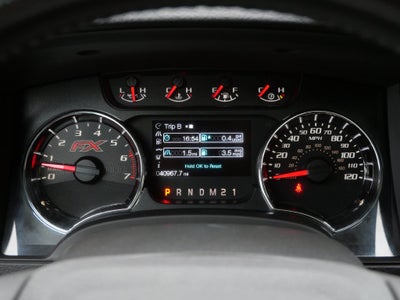 2012 Ford F-150 FX4