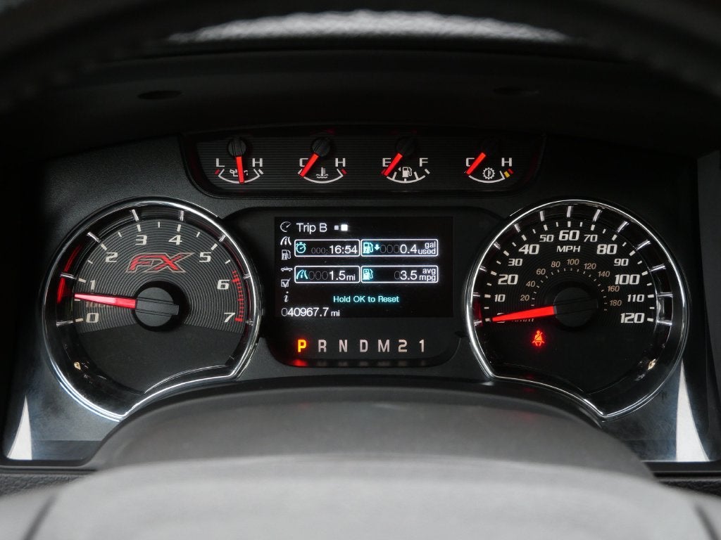 2012 Ford F-150 FX4