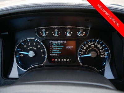 2011 Ford F-150 Lariat