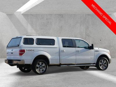 2011 Ford F-150 Lariat