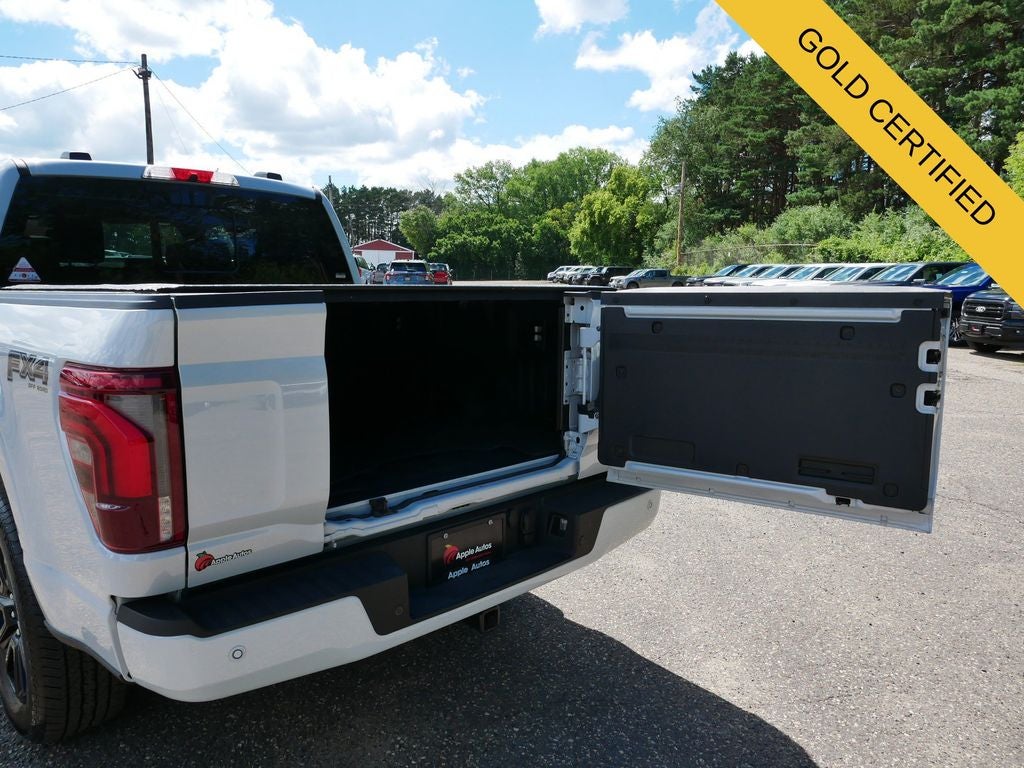 2025 Ford F-150 Platinum