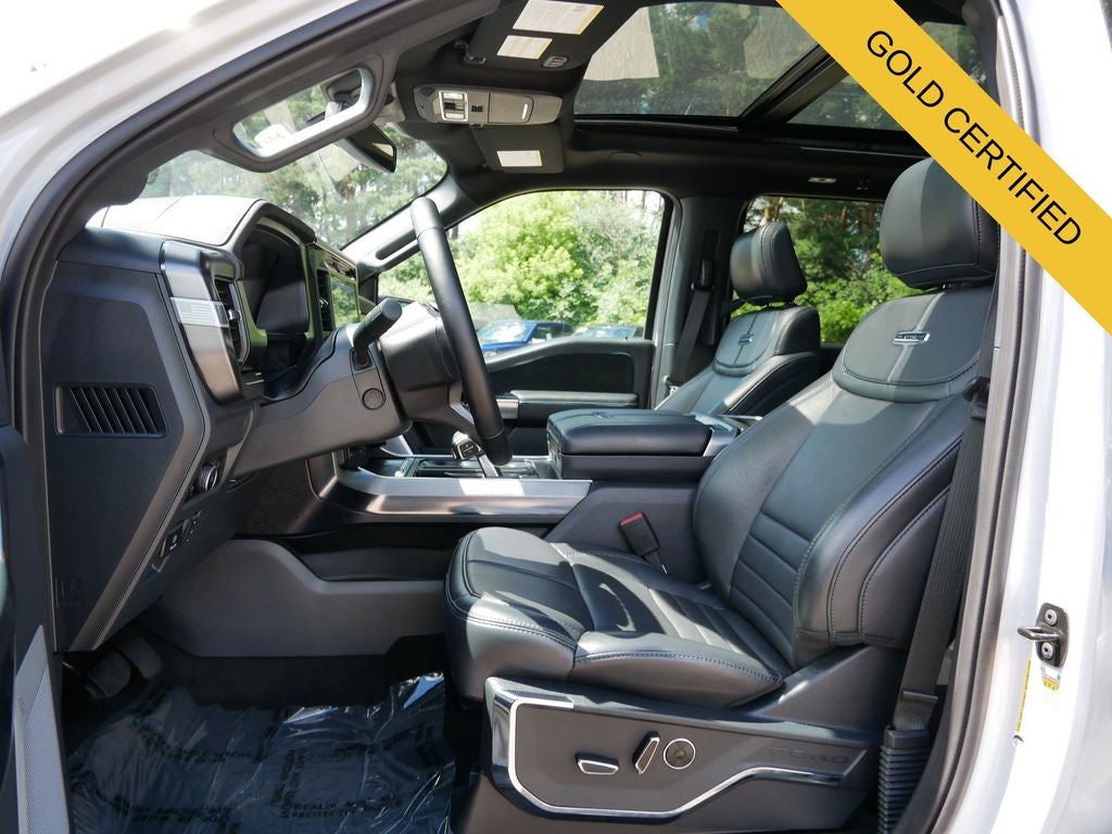 2025 Ford F-150 Platinum