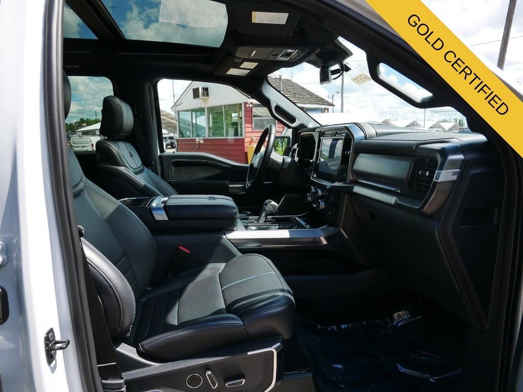 2025 Ford F-150 Platinum