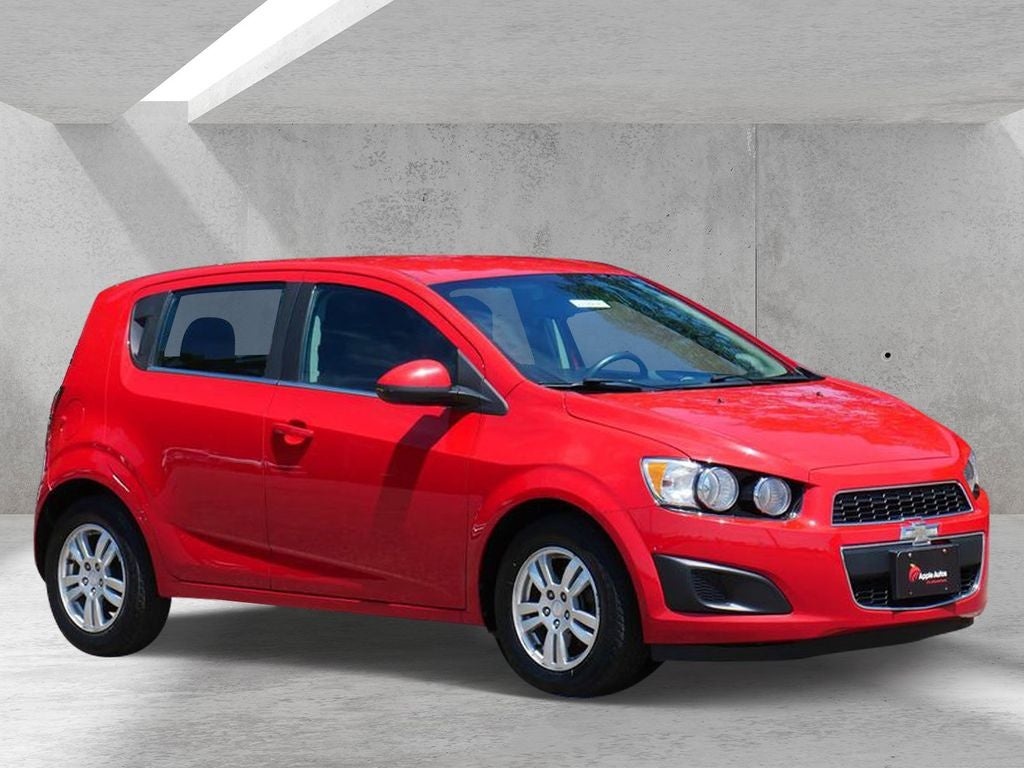 2013 Chevrolet Sonic LT