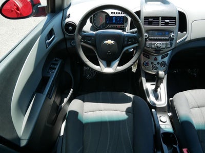 2013 Chevrolet Sonic LT