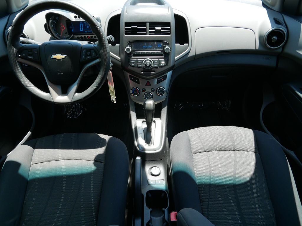 2013 Chevrolet Sonic LT