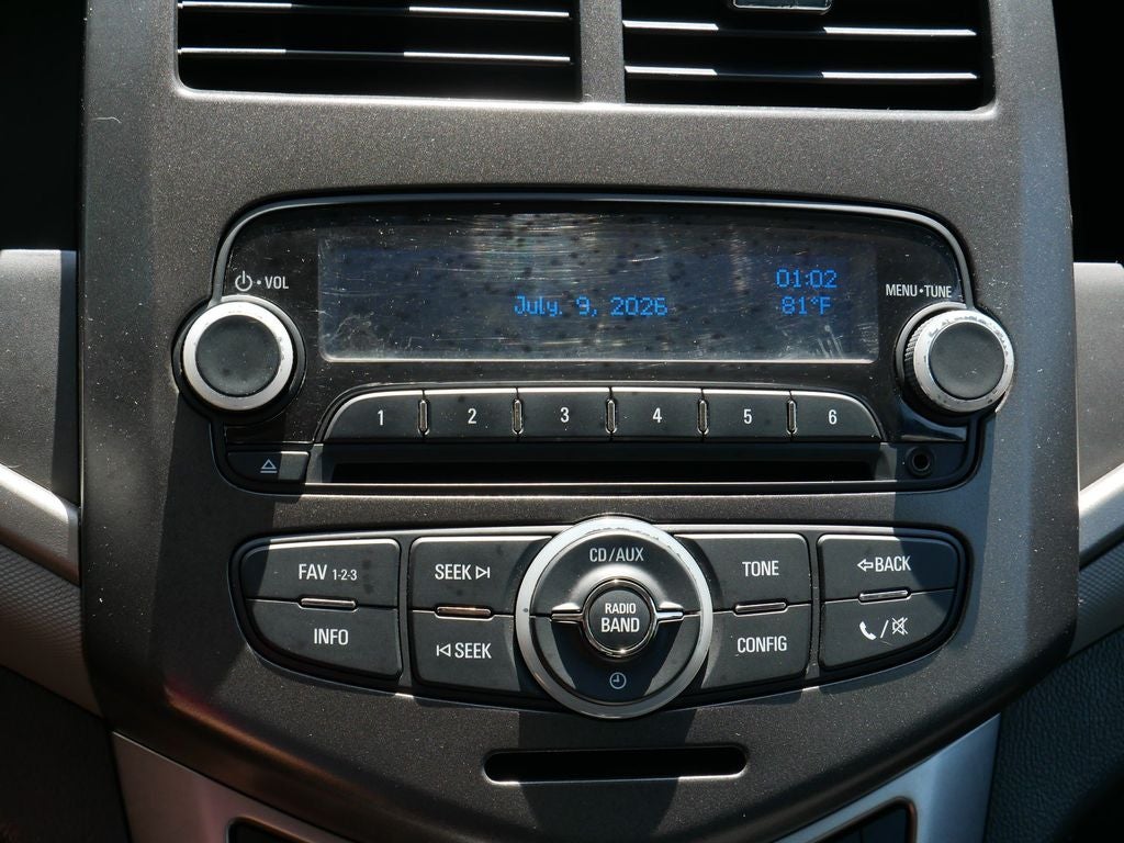 2013 Chevrolet Sonic LT