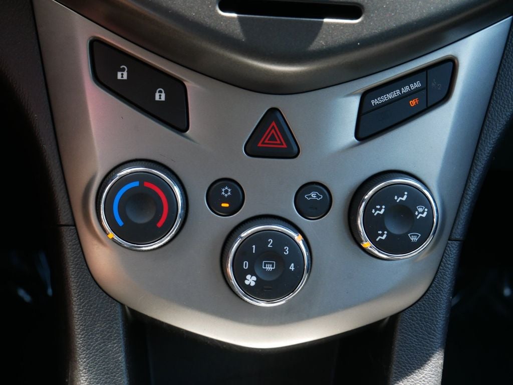 2013 Chevrolet Sonic LT