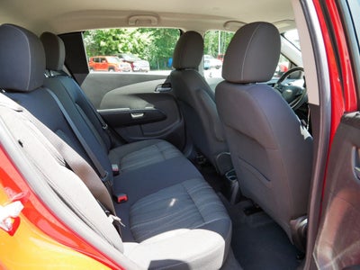 2013 Chevrolet Sonic LT