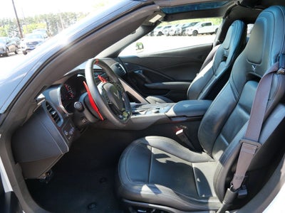 2014 Chevrolet Corvette Stingray Base 2LT