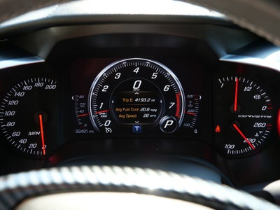2014 Chevrolet Corvette Stingray Base 2LT
