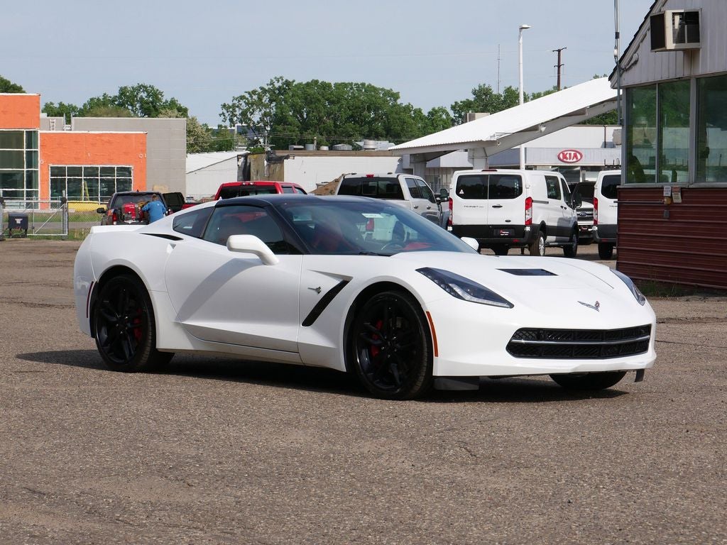 2016 Chevrolet Corvette Stingray Z51 3LT