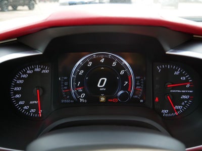2016 Chevrolet Corvette Stingray Z51 3LT