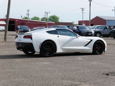 2016 Chevrolet Corvette Stingray Z51 3LT