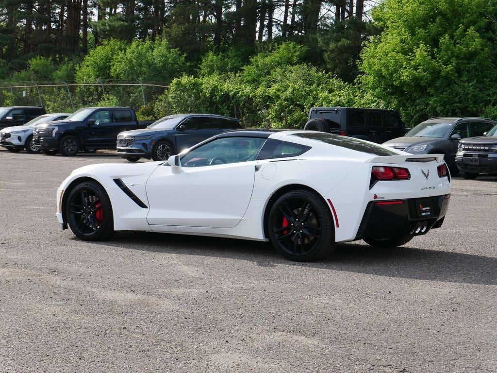 2016 Chevrolet Corvette Stingray Z51 3LT