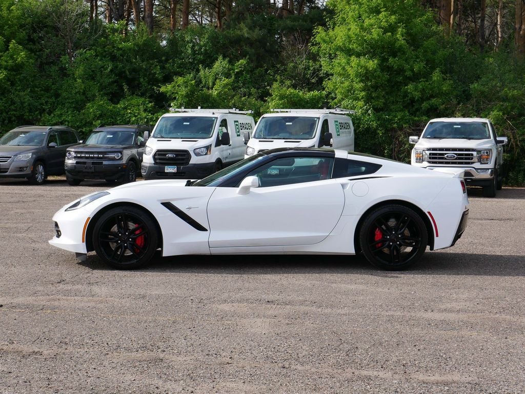2016 Chevrolet Corvette Stingray Z51 3LT
