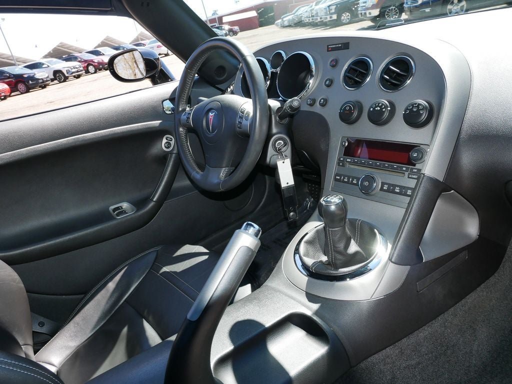 2007 Pontiac Solstice GXP