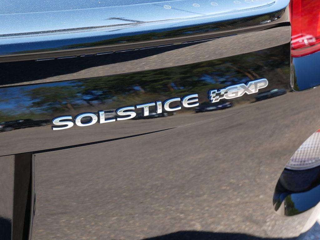 2007 Pontiac Solstice GXP