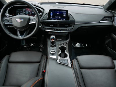 2022 Cadillac CT4 V-Series