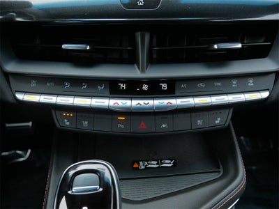 2022 Cadillac CT4 V-Series