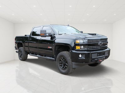 2018 Chevrolet Silverado 2500HD LTZ