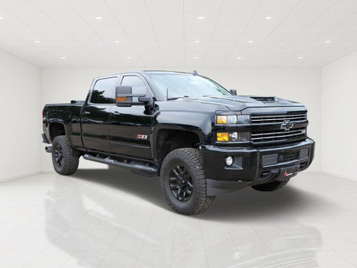 2018 Chevrolet Silverado 2500HD LTZ