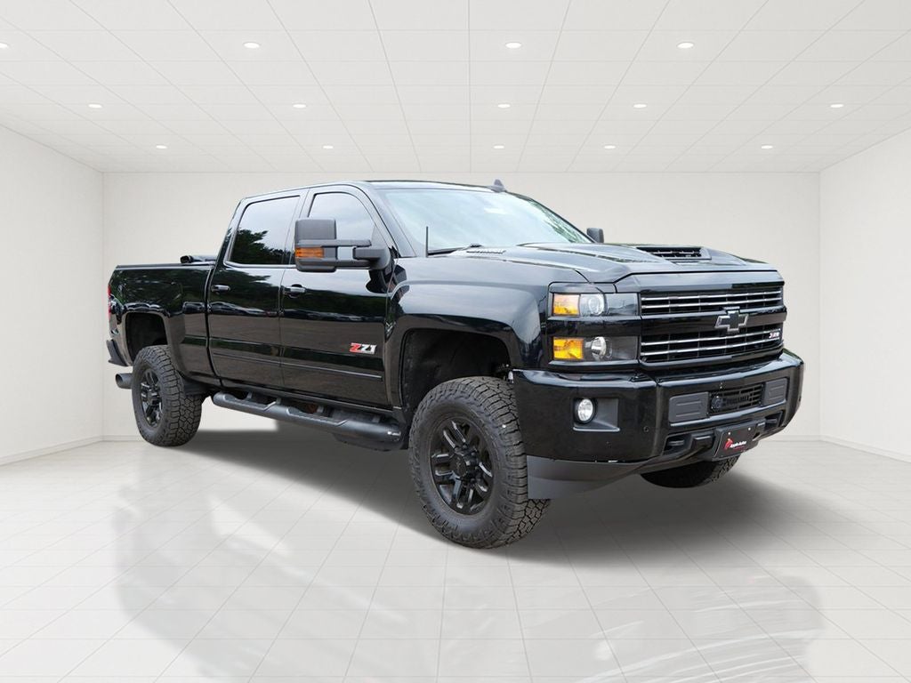 2018 Chevrolet Silverado 2500HD LTZ