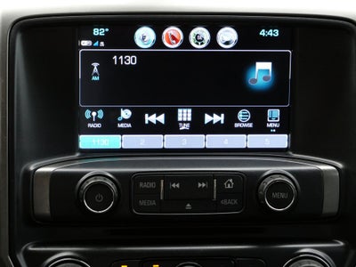 2018 Chevrolet Silverado 2500HD LTZ