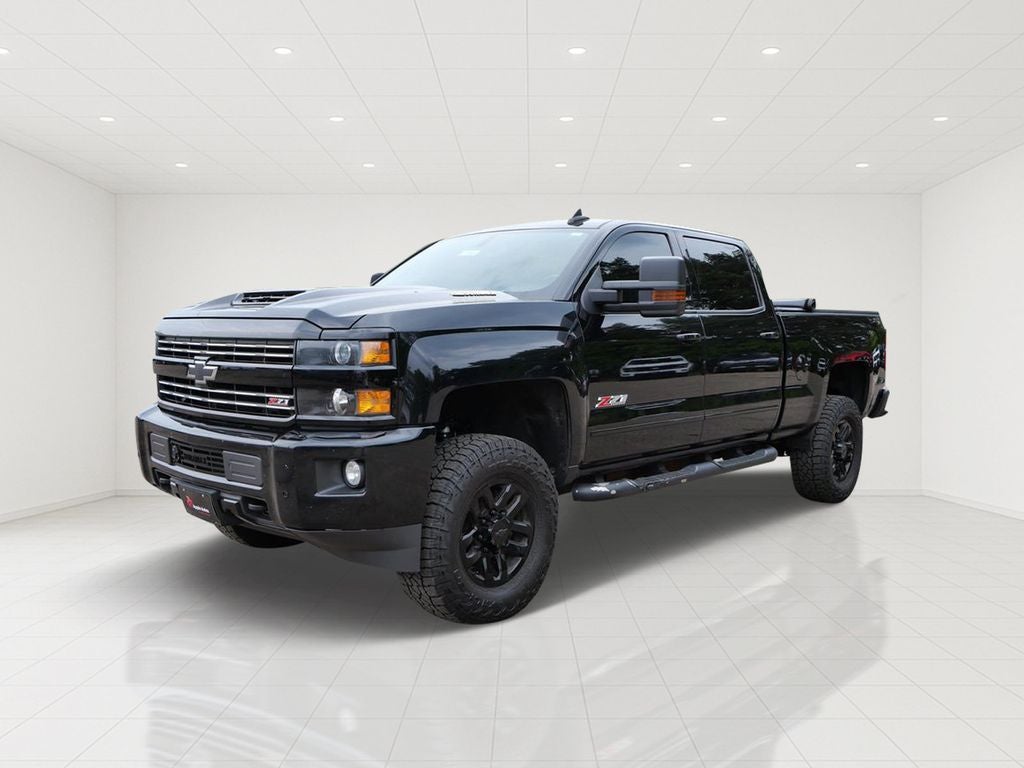 2018 Chevrolet Silverado 2500HD LTZ