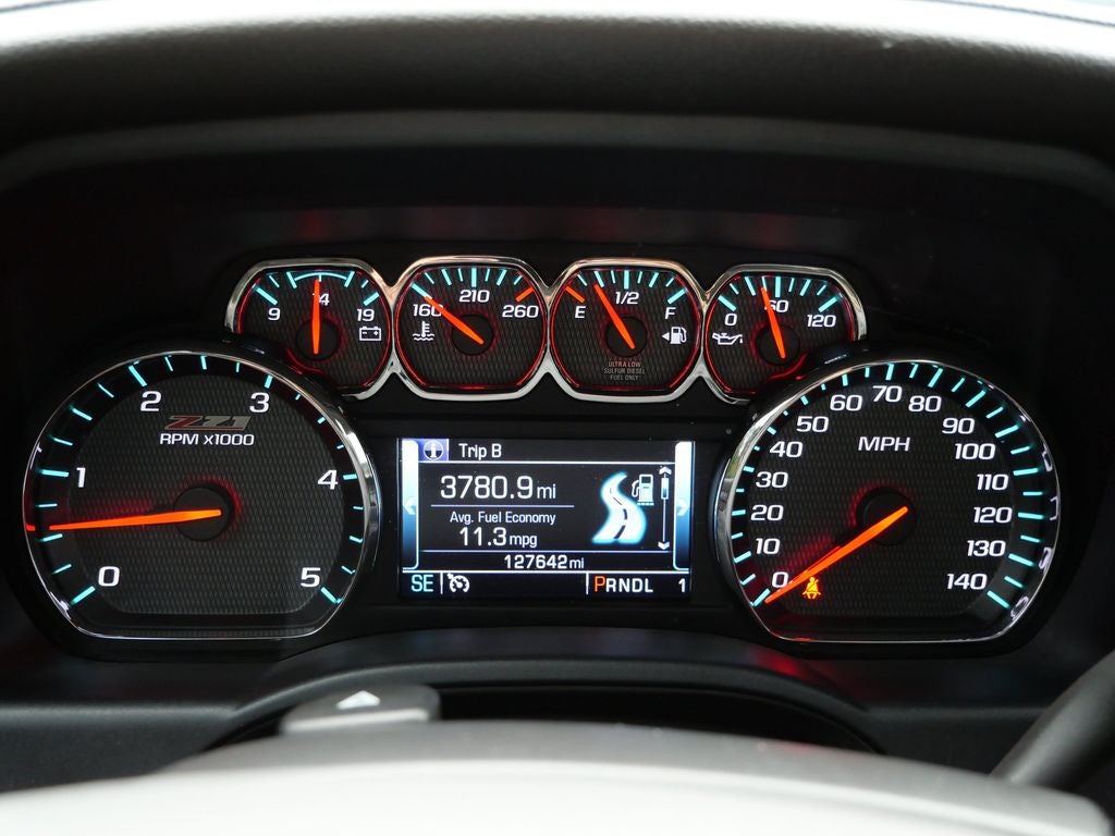 2018 Chevrolet Silverado 2500HD LTZ