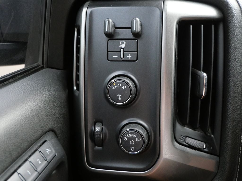 2018 Chevrolet Silverado 2500HD LTZ