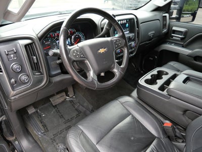 2018 Chevrolet Silverado 2500HD LTZ