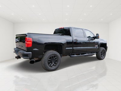 2018 Chevrolet Silverado 2500HD LTZ
