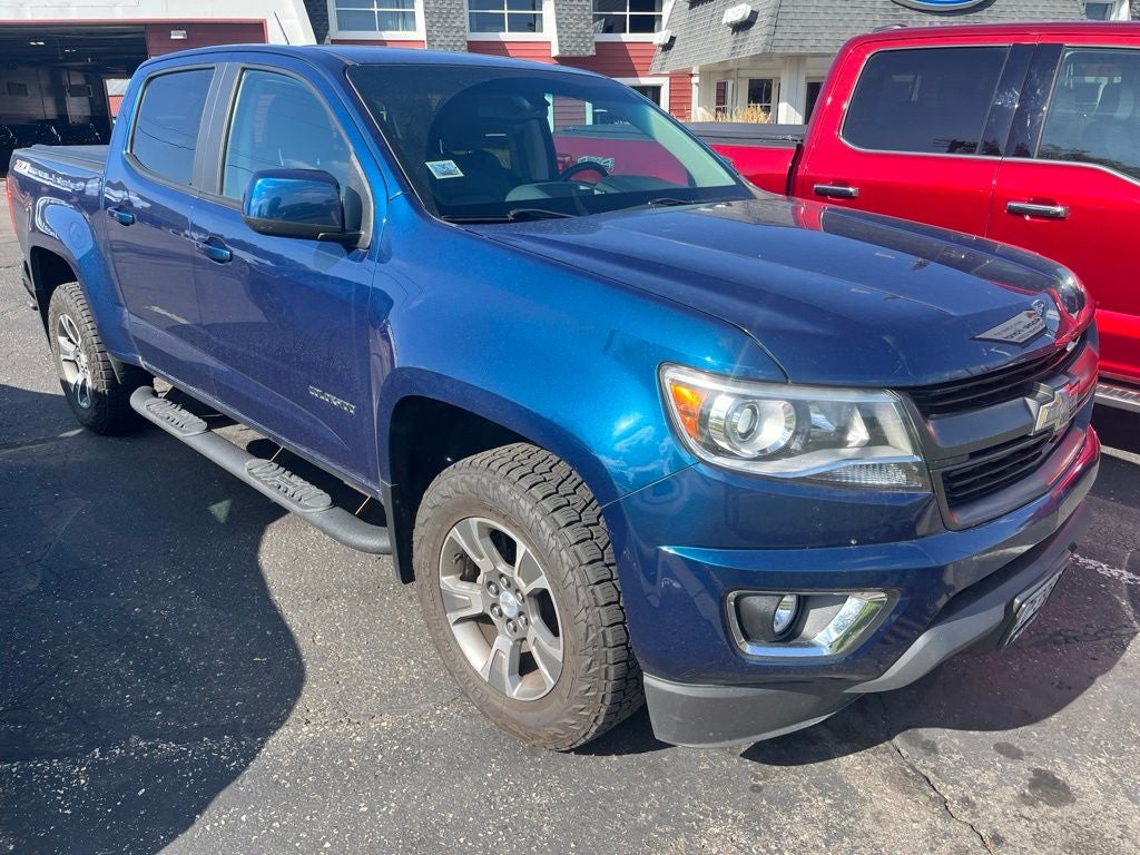 2020 Chevrolet Colorado Z71