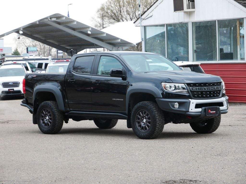 2021 Chevrolet Colorado ZR2 BISON AEV