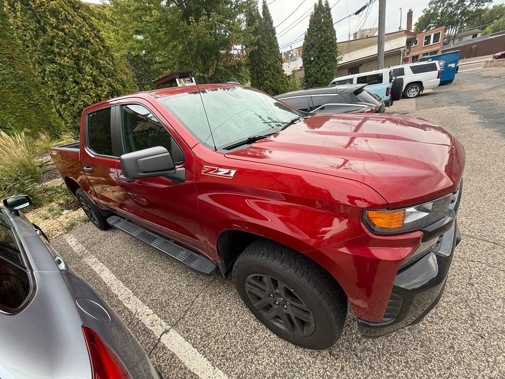2021 Chevrolet Silverado 1500 Custom Trail Boss