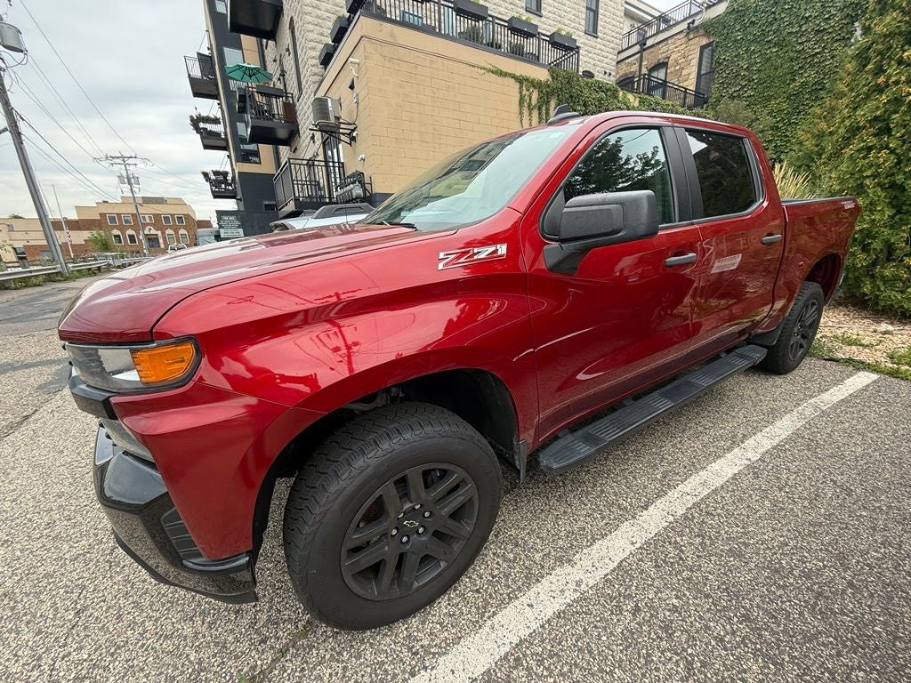 2021 Chevrolet Silverado 1500 Custom Trail Boss