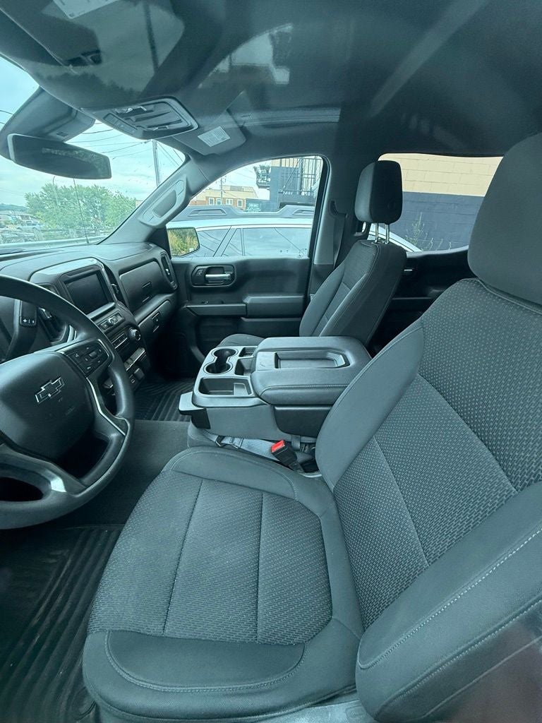 2021 Chevrolet Silverado 1500 Custom Trail Boss