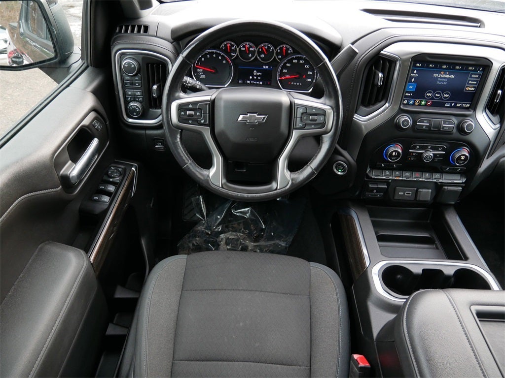 2019 Chevrolet Silverado 1500 LT Trail Boss