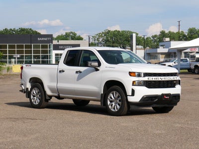 2019 Chevrolet Silverado 1500 Custom