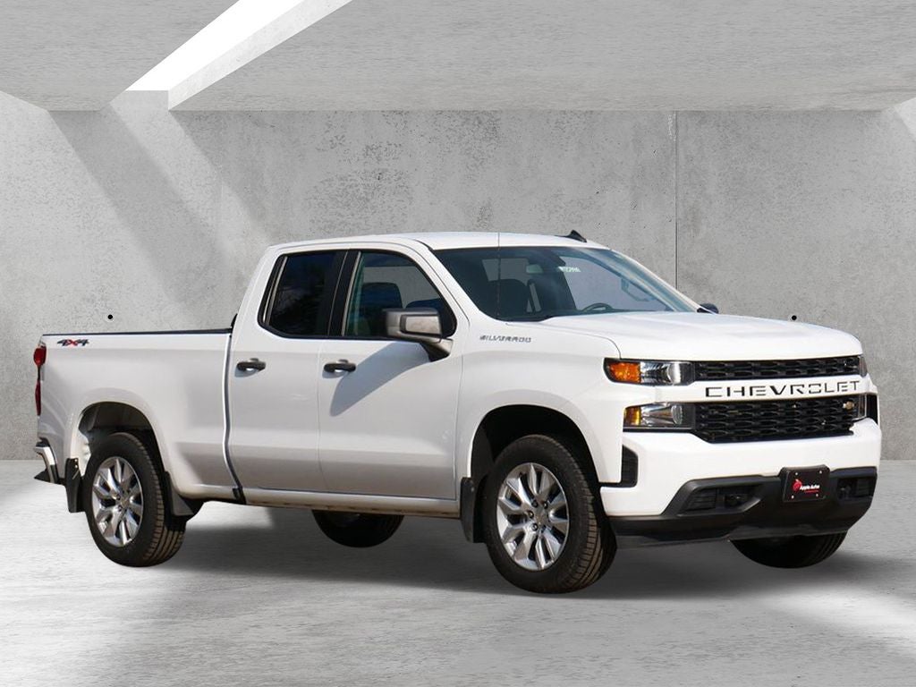 2019 Chevrolet Silverado 1500 Custom