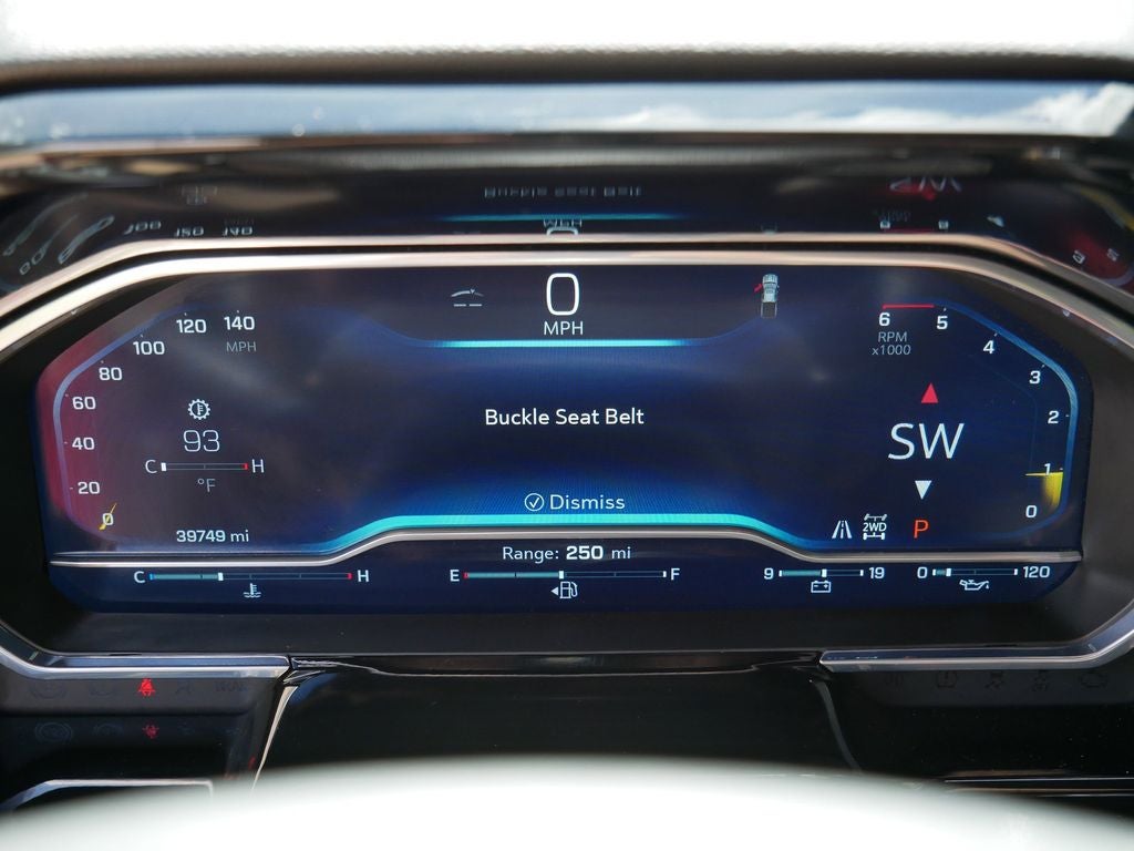 2025 Chevrolet Silverado 1500 LTZ