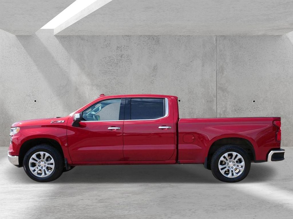 2025 Chevrolet Silverado 1500 LTZ