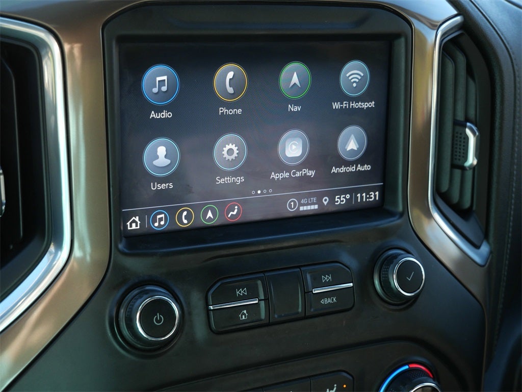 2021 Chevrolet Silverado 1500 High Country