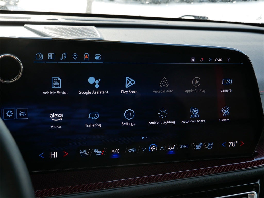 2024 Chevrolet Traverse RS