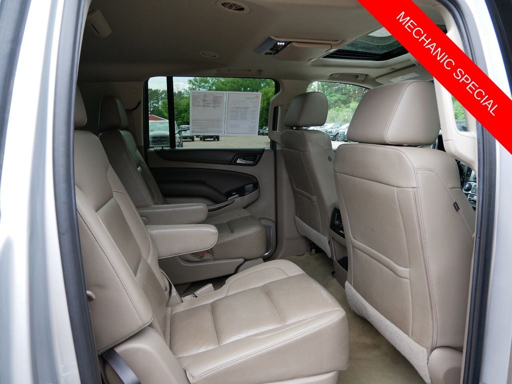 2016 Chevrolet Suburban LT