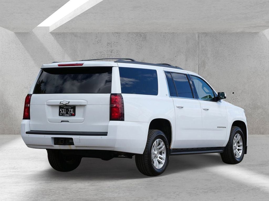 2017 Chevrolet Suburban LT