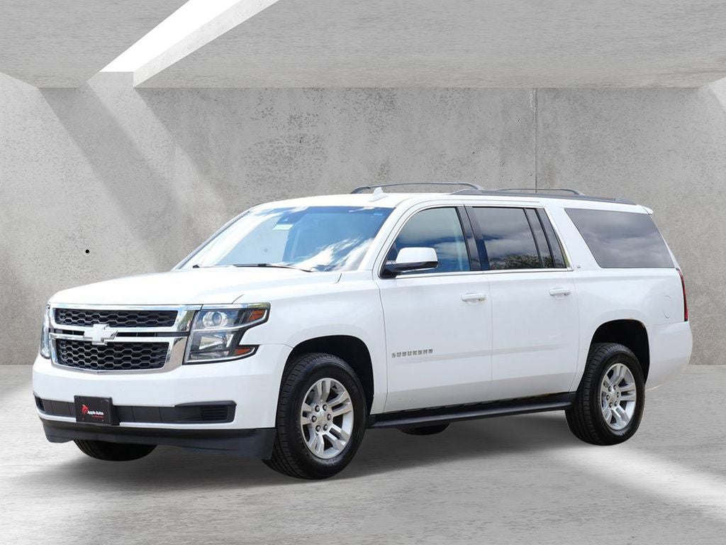 2017 Chevrolet Suburban LT