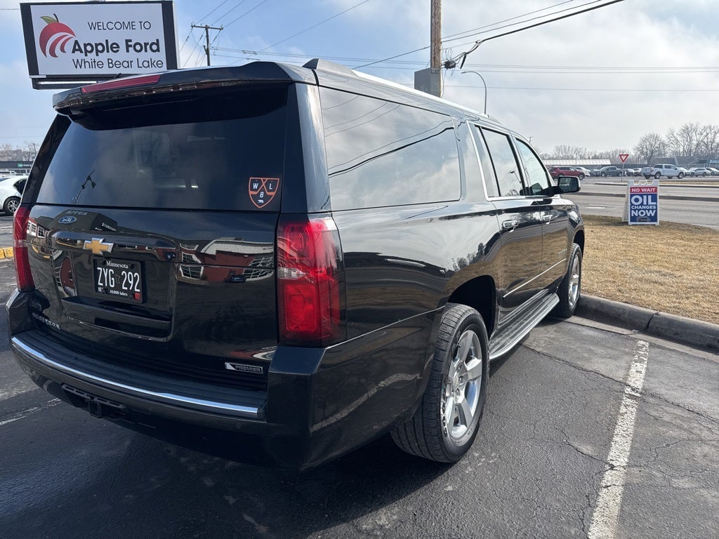 2017 Chevrolet Suburban Premier